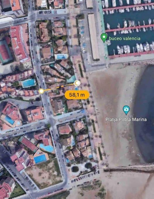 Apartamento Pobla De Farnals, Vistas Al Mar, Wifi ปวยบลา เด ฟาร์นัลส์ ภายนอก รูปภาพ