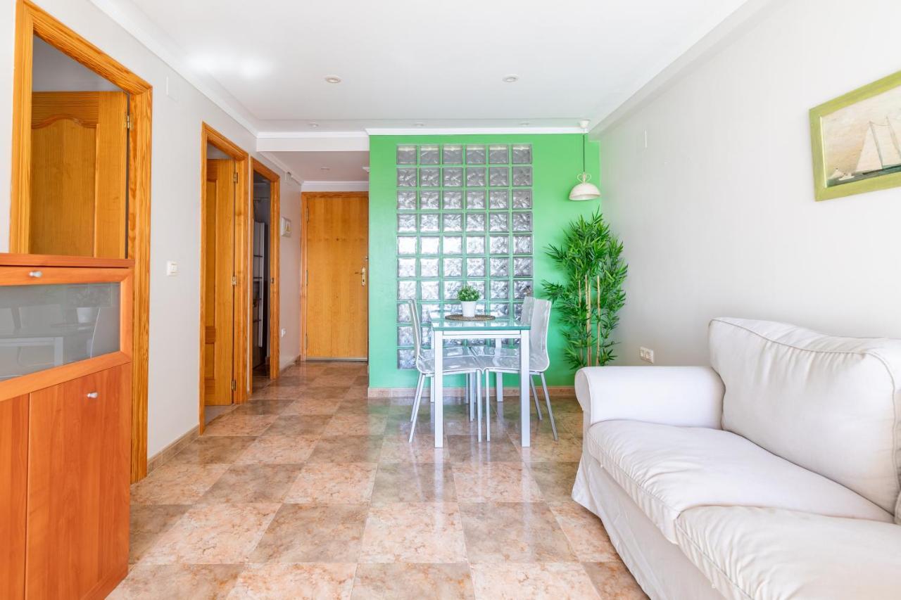 Apartamento Pobla De Farnals, Vistas Al Mar, Wifi ปวยบลา เด ฟาร์นัลส์ ภายนอก รูปภาพ