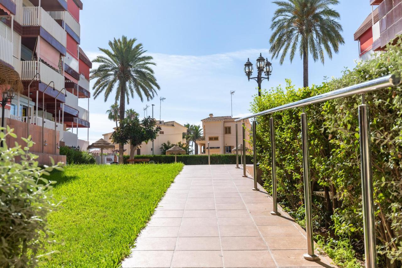 Apartamento Pobla De Farnals, Vistas Al Mar, Wifi ปวยบลา เด ฟาร์นัลส์ ภายนอก รูปภาพ