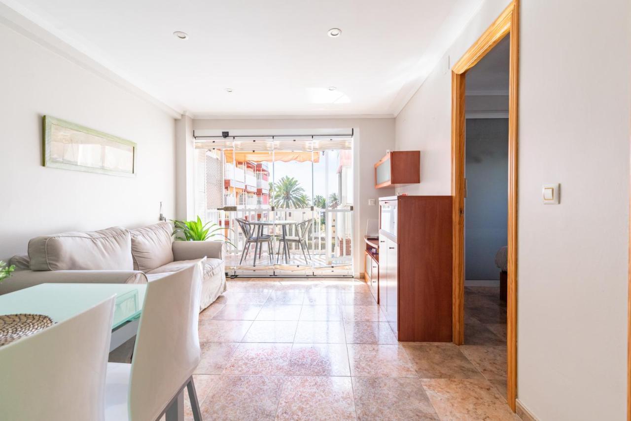 Apartamento Pobla De Farnals, Vistas Al Mar, Wifi ปวยบลา เด ฟาร์นัลส์ ภายนอก รูปภาพ