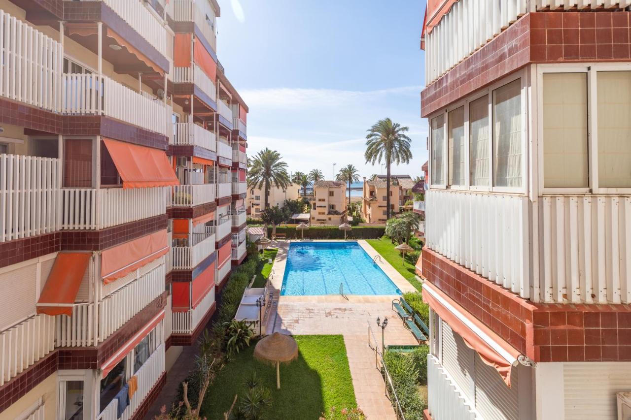 Apartamento Pobla De Farnals, Vistas Al Mar, Wifi ปวยบลา เด ฟาร์นัลส์ ภายนอก รูปภาพ