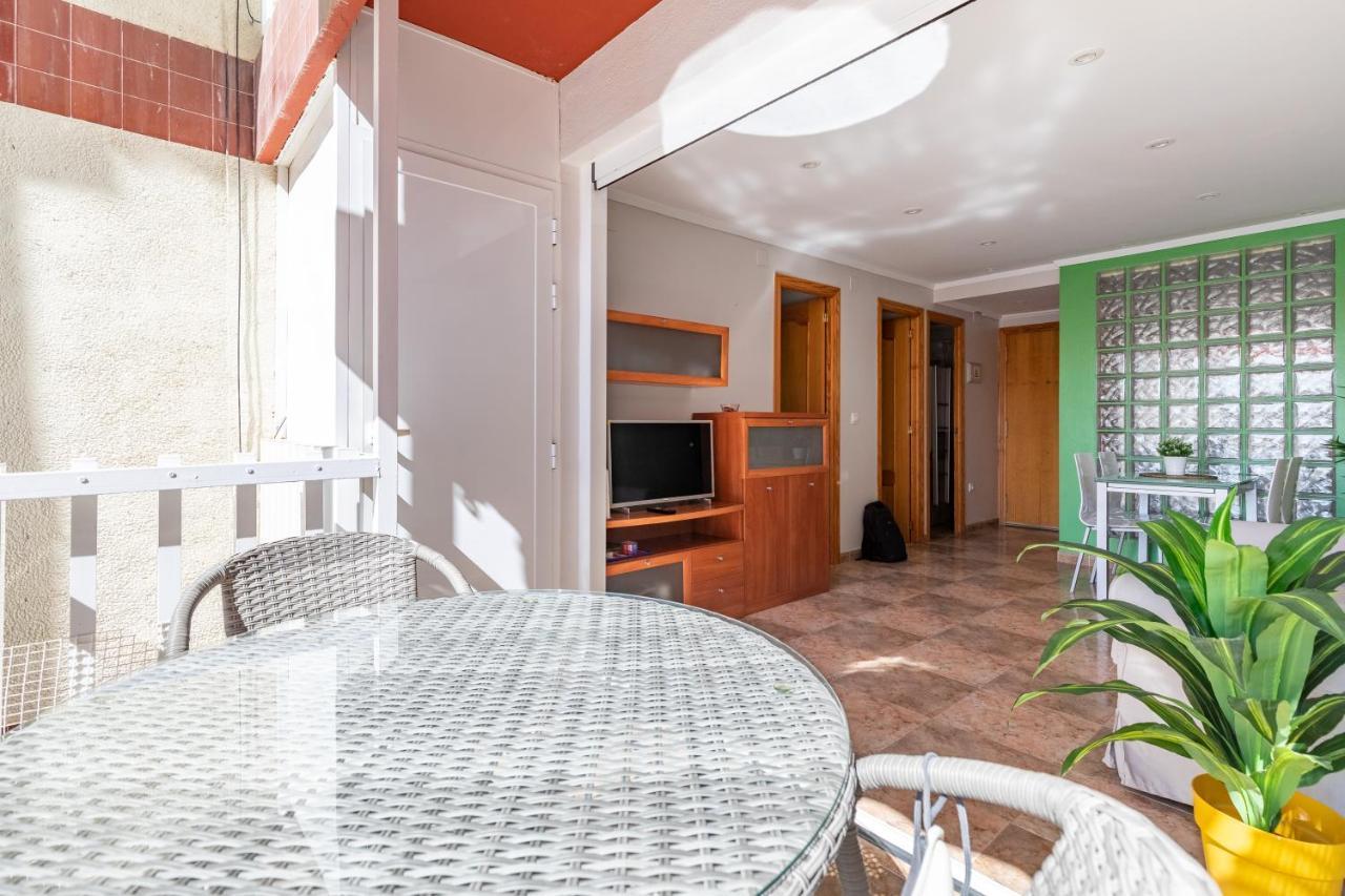 Apartamento Pobla De Farnals, Vistas Al Mar, Wifi ปวยบลา เด ฟาร์นัลส์ ภายนอก รูปภาพ