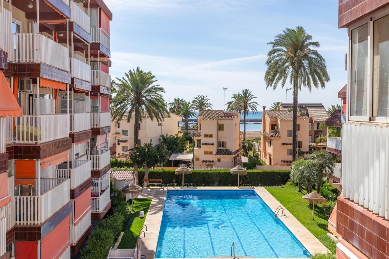 Apartamento Pobla De Farnals, Vistas Al Mar, Wifi ปวยบลา เด ฟาร์นัลส์ ภายนอก รูปภาพ