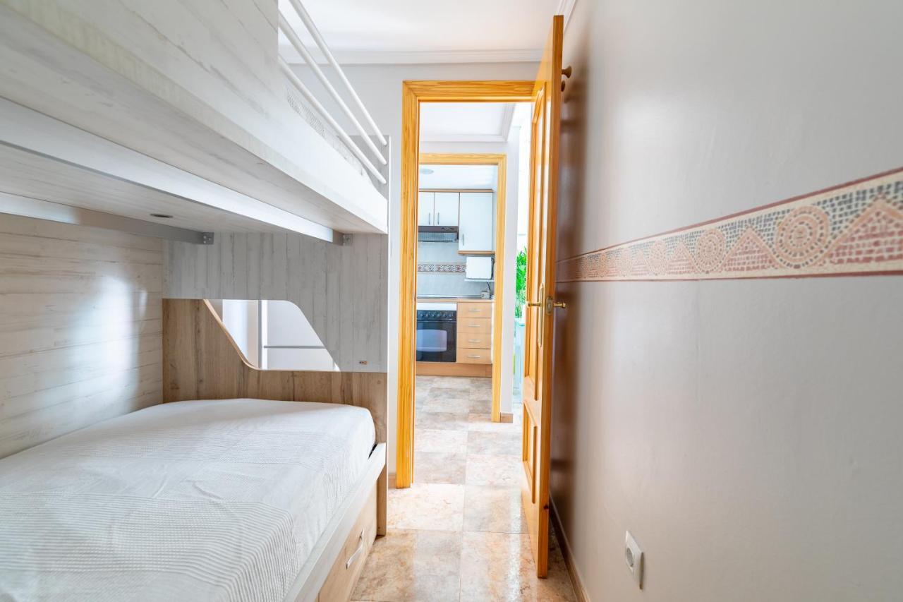 Apartamento Pobla De Farnals, Vistas Al Mar, Wifi ปวยบลา เด ฟาร์นัลส์ ภายนอก รูปภาพ