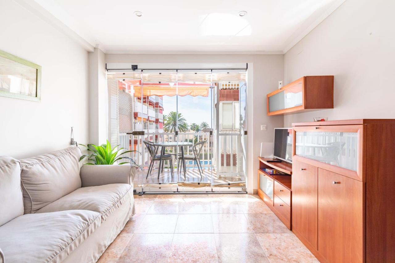 Apartamento Pobla De Farnals, Vistas Al Mar, Wifi ปวยบลา เด ฟาร์นัลส์ ภายนอก รูปภาพ