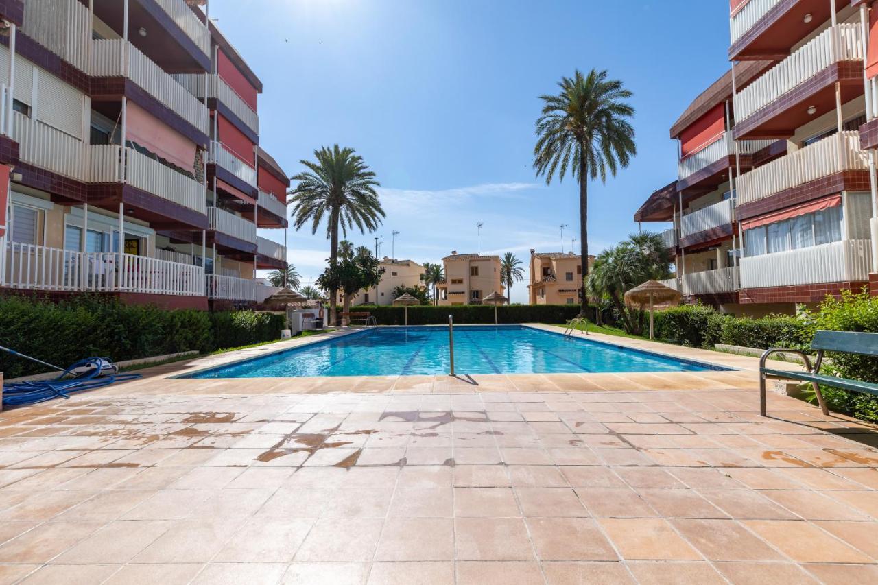 Apartamento Pobla De Farnals, Vistas Al Mar, Wifi ปวยบลา เด ฟาร์นัลส์ ภายนอก รูปภาพ